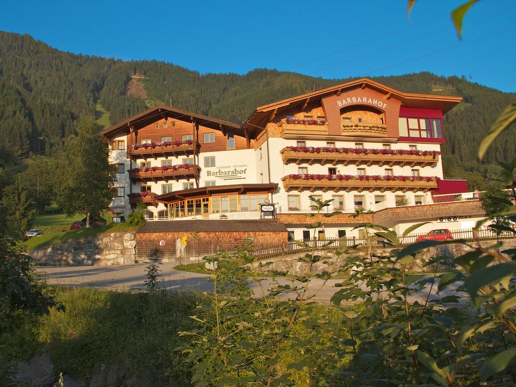 Hotel Barbarahof Werfenweng Esterno foto